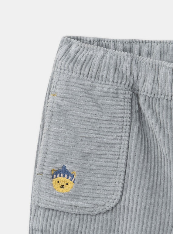 Blue PANTS NAOLIVIER / 25H1BGW1PAN204