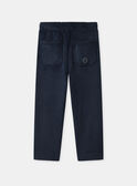 Navy COMFORT PANTS NLUSOFAGE / 25H3PGX1CFP705