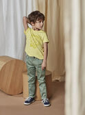 Yellow T-SHIRT CAZOTAGE1 / 22E3PGF3TMCB104