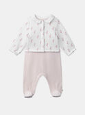 Clear pink SET MORAIMA / 25E0NF16ENS321