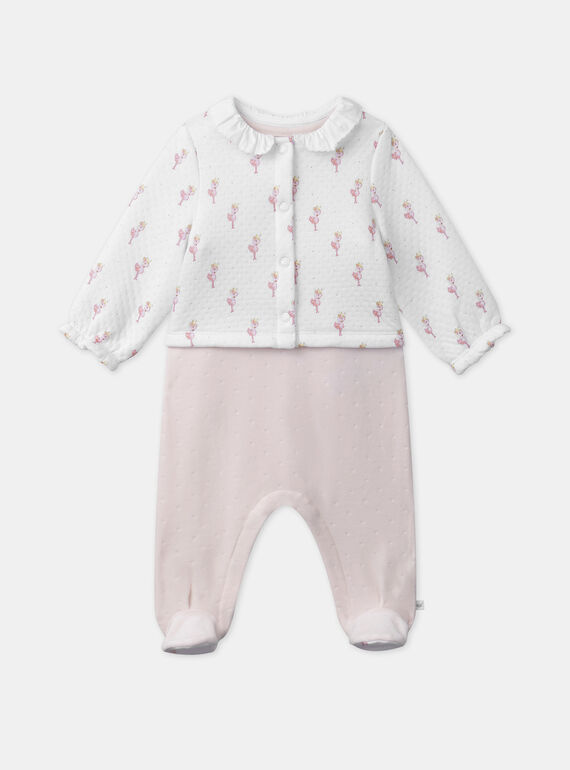 Clear pink SET MORAIMA / 25E0NF16ENS321