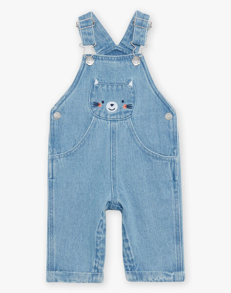 Denim long jumpsuit FAKOBE / 23E1BGC1SALP269