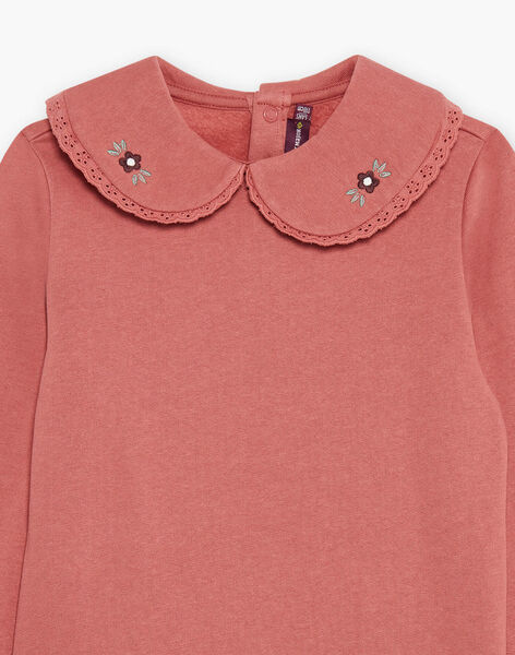 Pink turtleneck sweater DUDOINETTE / 22H2PFR1SWED332