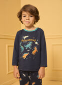 Navy PYJAMA LECOSMAGE / 24H5PG42PYJ705
