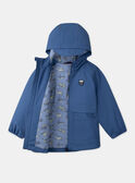 Navy RAINCOAT MROSORAGE / 25E3PG31IMPC202
