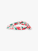 Girl's ecru poppy headband BAMATETTE / 21H4PFS7TET001