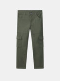 Kaki PANTS MIPANTAGE / 25E3PG92PAN604