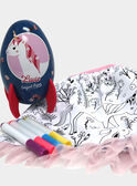 Easter egg colour-your-own unicorn skirt SMATI0013LUCIE / 22E4PFX2JOU099