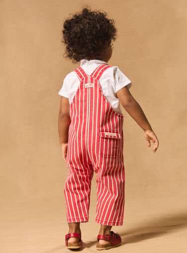 Red DUNGAREES Red DUNGAREES MAJULIEN / 25E1BGJ1SAL050
