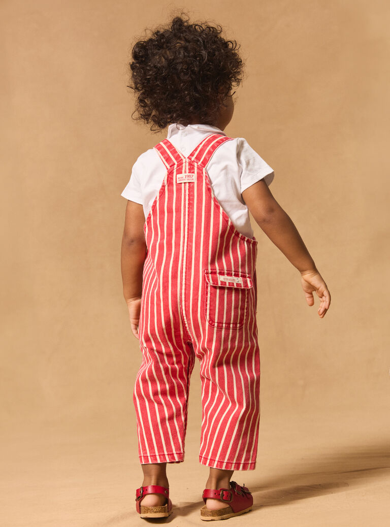 Red DUNGAREES Red DUNGAREES MAJULIEN / 25E1BGJ1SAL050