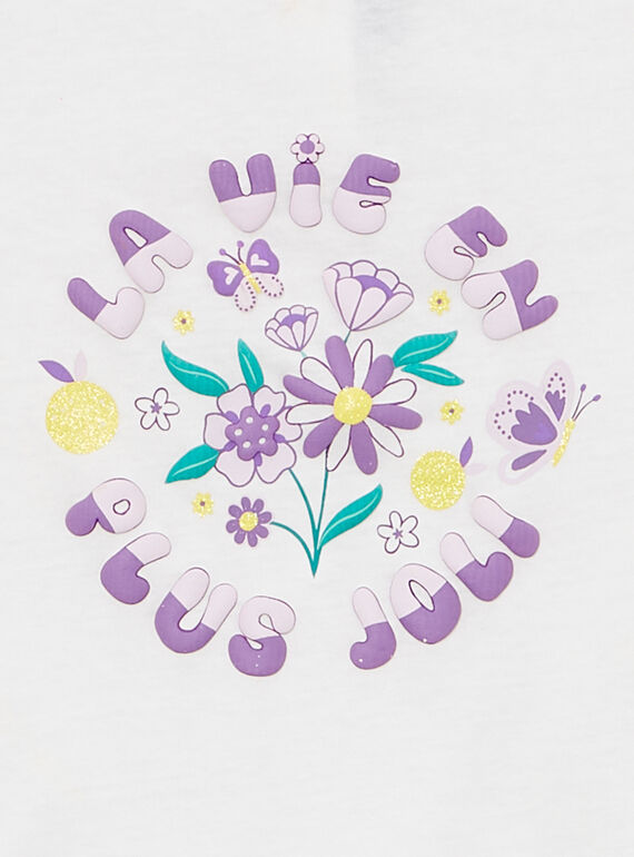 Off white TEE SHIRT SS LAPAYETTE / 24H2PFI2TMC001