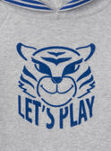 Heather grey PULLOVER MEBOSSAGE / 25E3PG81PUL943
