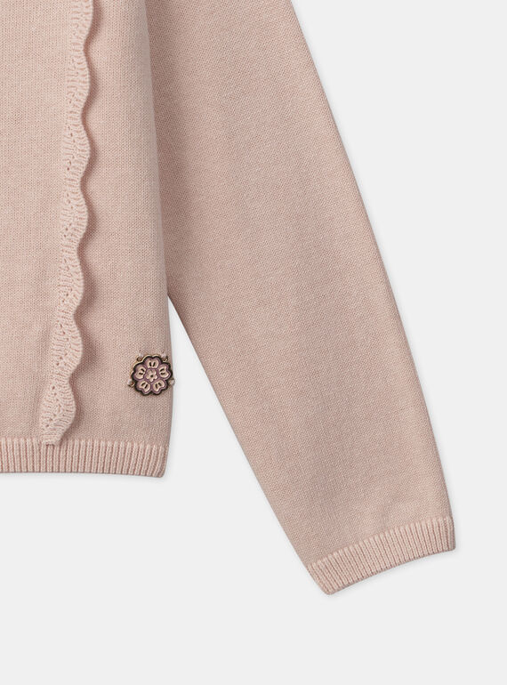 Peach CARDIGAN MIXCAETTE 2 / 25E2PF52CAR311