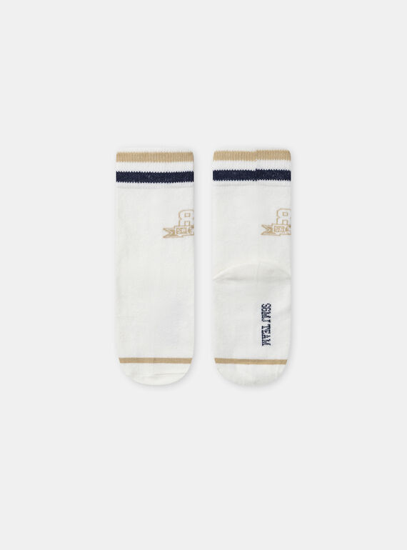 Beige SOCKS NEFOOTAGE / 25H4PGK1SOQA014