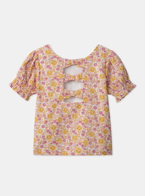 Off white BLOUSE MLANOUETTE / 25E2PFK1CHE001