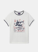 Off white TEE SHIRT SS MLUPICAGE / 25E3PGQ1TMC001