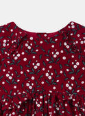 Red DRESS NAZARAH / 25H1BFY2ROB050