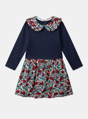 Navy DRESS LOROBETTE / 24H2PFL1ROB070