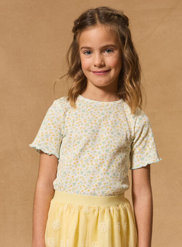 Off white TEE SHIRT SS MIXETTE 1 / 25E2PF52TMC001