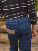 Navy JEANS LUTOUAGE / 24H3PGM1JEA070