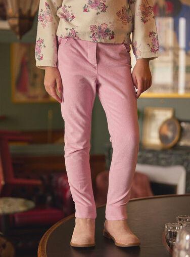 Pink PANTS LADOSETTE / 24H2PFQ1PAND329