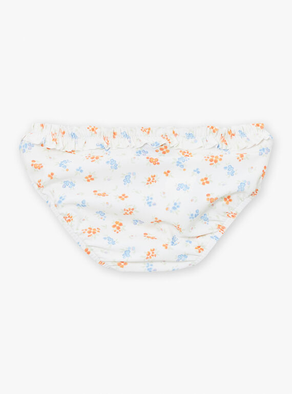 Ecru bikini briefs KITAHIS / 24E4BFG1MAI001