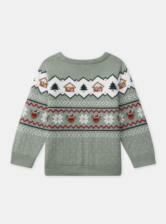 Green PULLOVER NEDULAGE / 25H3PG61PULG610