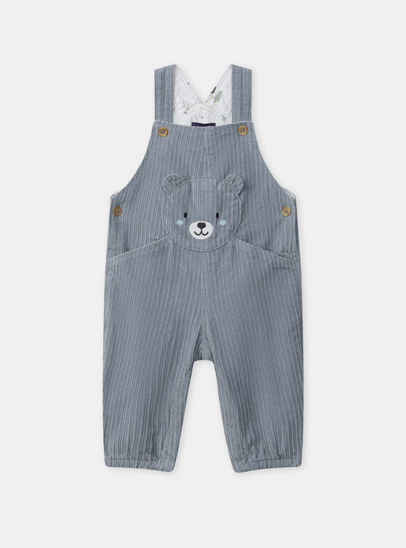 Sky blue DUNGAREES NAUBERT / 25H1BGV1SAL216