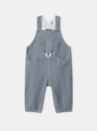 Sky blue DUNGAREES Sky blue DUNGAREES NAUBERT / 25H1BGV1SAL216