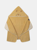 Yellow BATHING WRAP MEBIBOU / 25E5BGF1CDBB101
