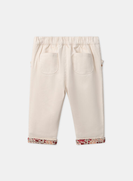 Off white PANTS LAPENNY / 24H1BFR1PAN001