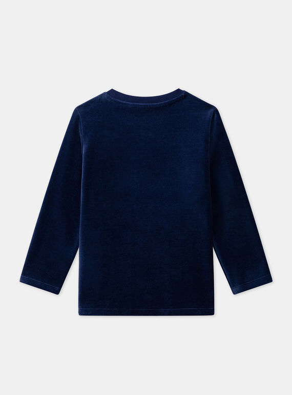 Navy PYJAMA LAPERAGE / 24H5PGF1PYJ705