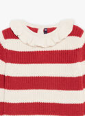 Sweater with collar FOPULETTE / 23E2PFC1PUL001