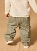 Kaki PANTS MAGAUTIER / 25E1BG92PAN604