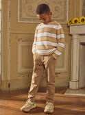 Beige PULLOVER MLAPULAGE / 25E3PGK1PUL080