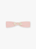 Pink headband with glitter bow FYOLYMPE / 23E4BFE1BAND333