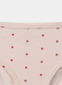 Pale rose BRIEFS / PANTY RIB MLIVETTE / 25E5PF41SLR301