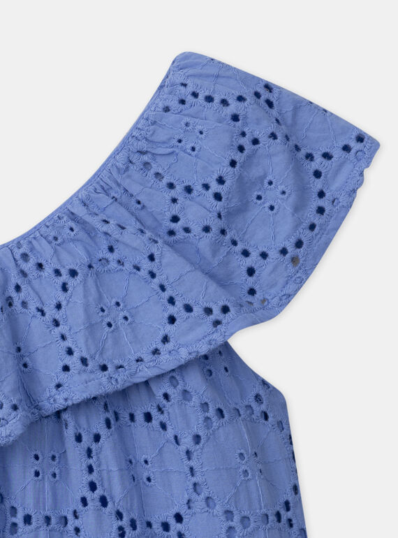 Blue DRESS MLUROBETTE / 25E2PFQ1ROBC213