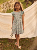 Off white DRESS MLEROBETTE / 25E2PFO2ROB001