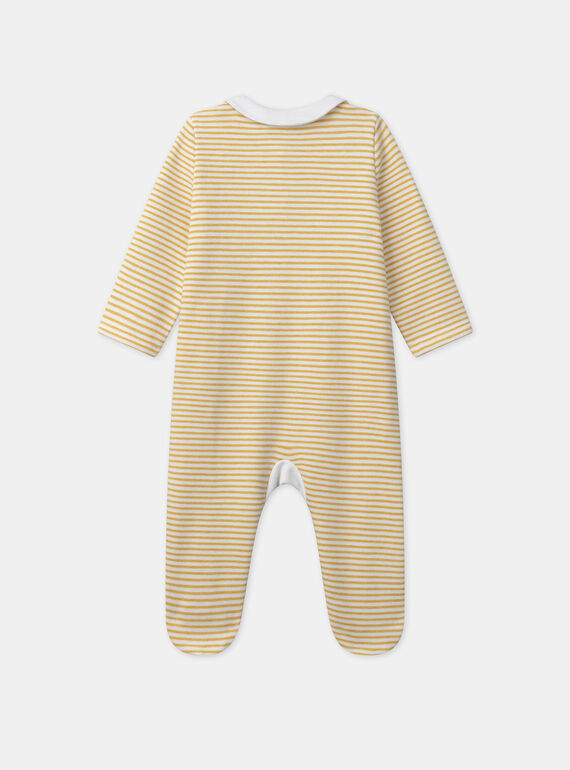 Off white BABYGROW MEBENJAMIN / 25E5BGF3GRE001