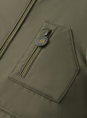 Kaki PARKA NISCAMPAGE / 25H3PGF2PAR604