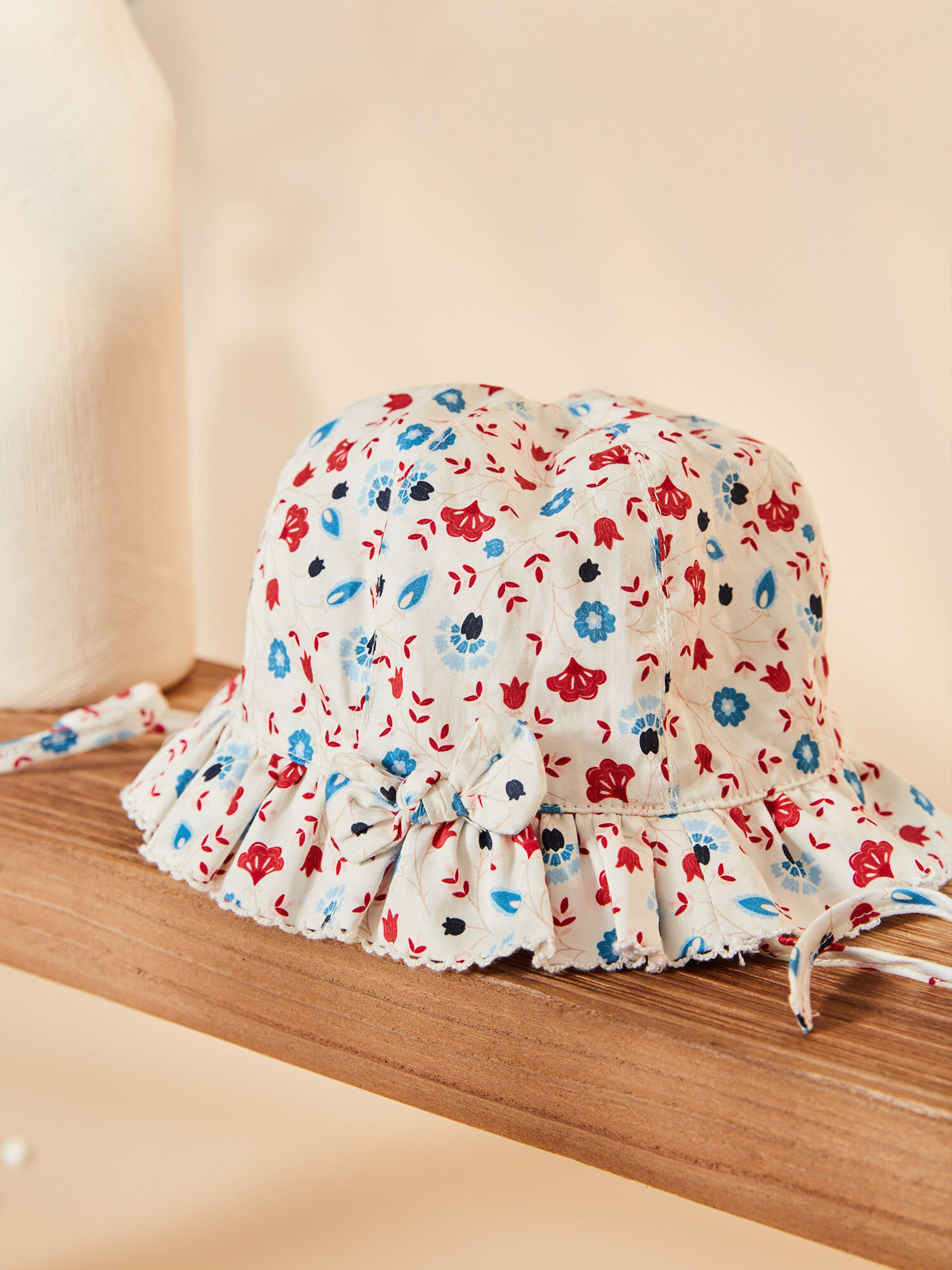 Floral on sale pattern hat