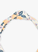Headband with clementine print and knotted effect FAMIETTE / 23E4PFW6TET114