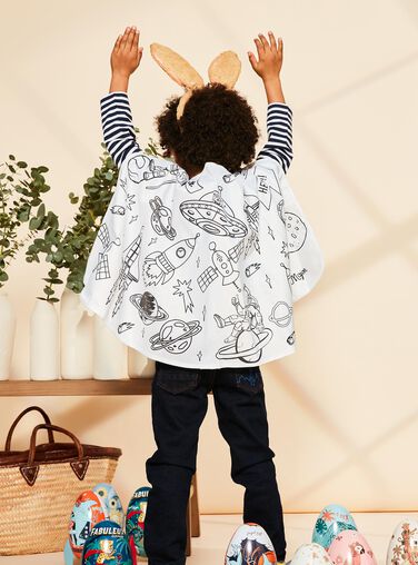 Surprise Egg Coloring Cape SMATI0028CAPE / 23M7GM52JOU099