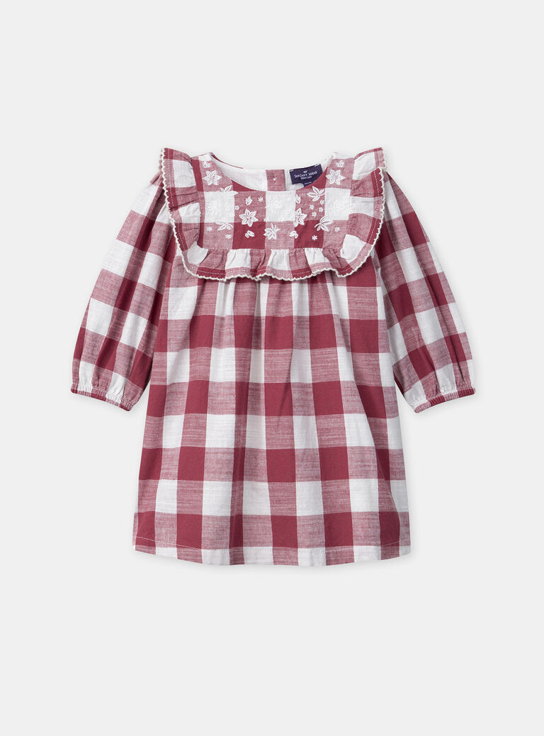 Off white DRESS NAENORA / 25H1BFL1ROB001