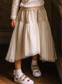 Pleated skirt
