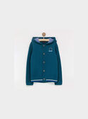 Medium turquoise Waistcoat PETIAGE / 18H3PGE1GIL209