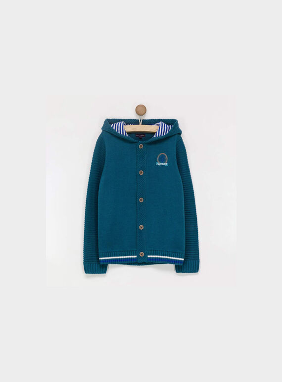 Medium turquoise Waistcoat PETIAGE / 18H3PGE1GIL209