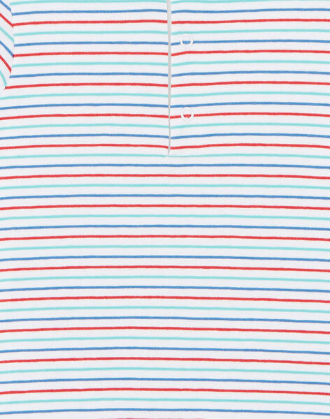 Short sleeve striped t-shirt bodysuit ZAKAMARO / 21E1BGJ2BOD000