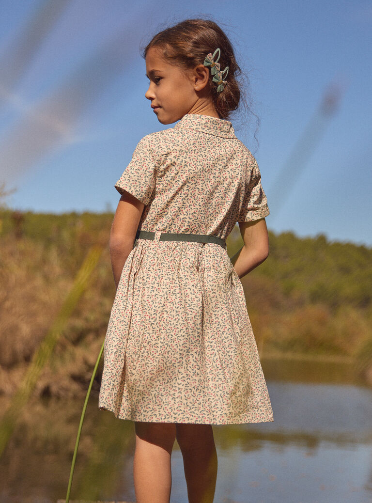 Off white DRESS MICHEMETTE / 25E2PF91ROBA001